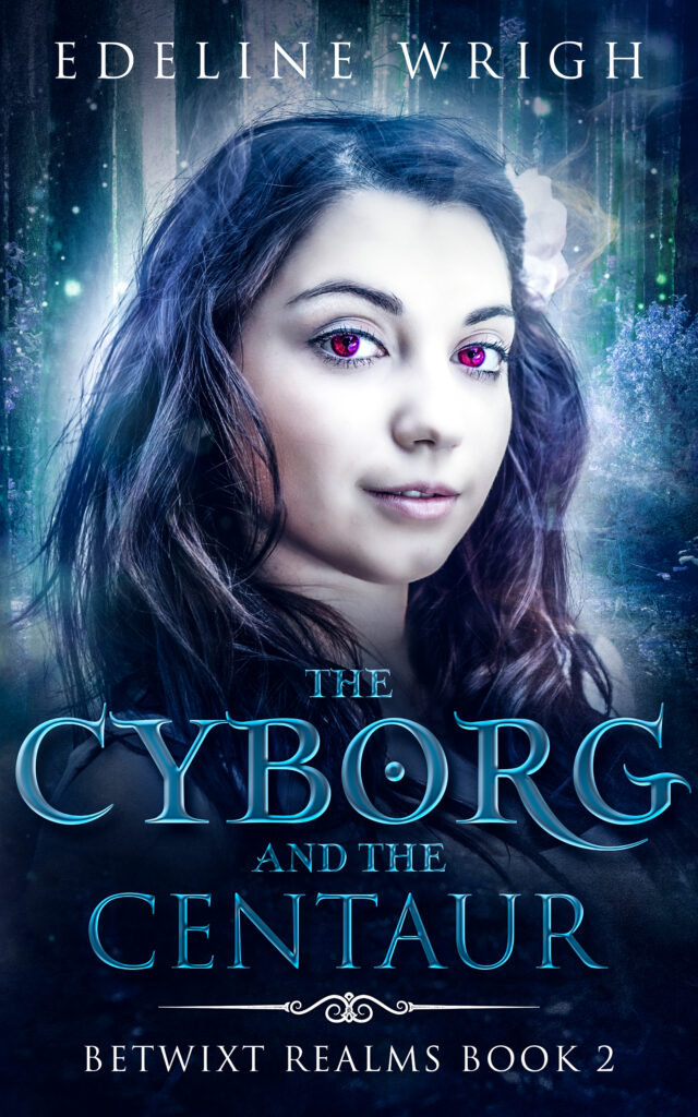 book cover for The Cyborg and the Centaur